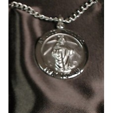 St Jude Thaddeus Medal on Chain